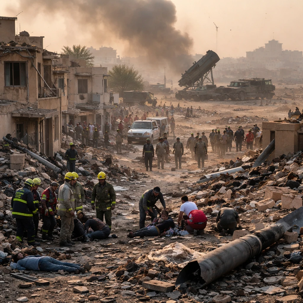 Middlebury Analysis Links U.S.-Operated Patriot Missile to Bahrain Residential Blast