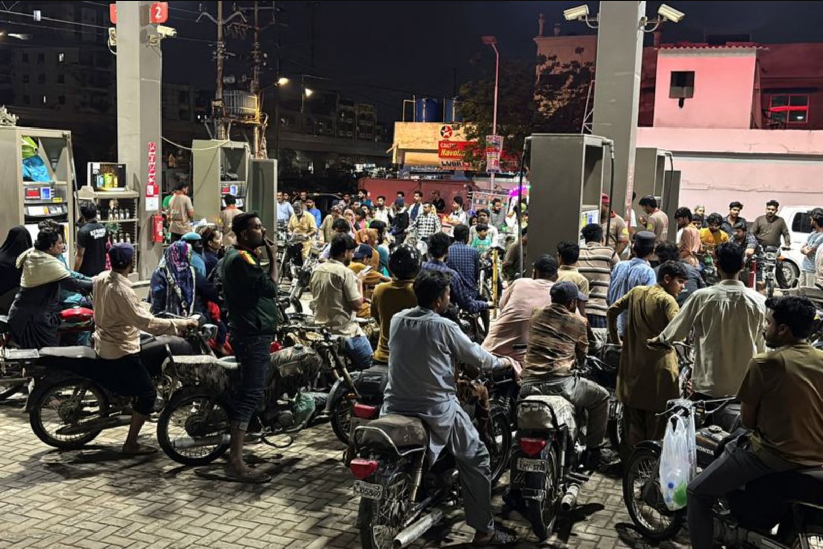 Crisis-hit economies reel as Gulf conflict sends energy costs soaring