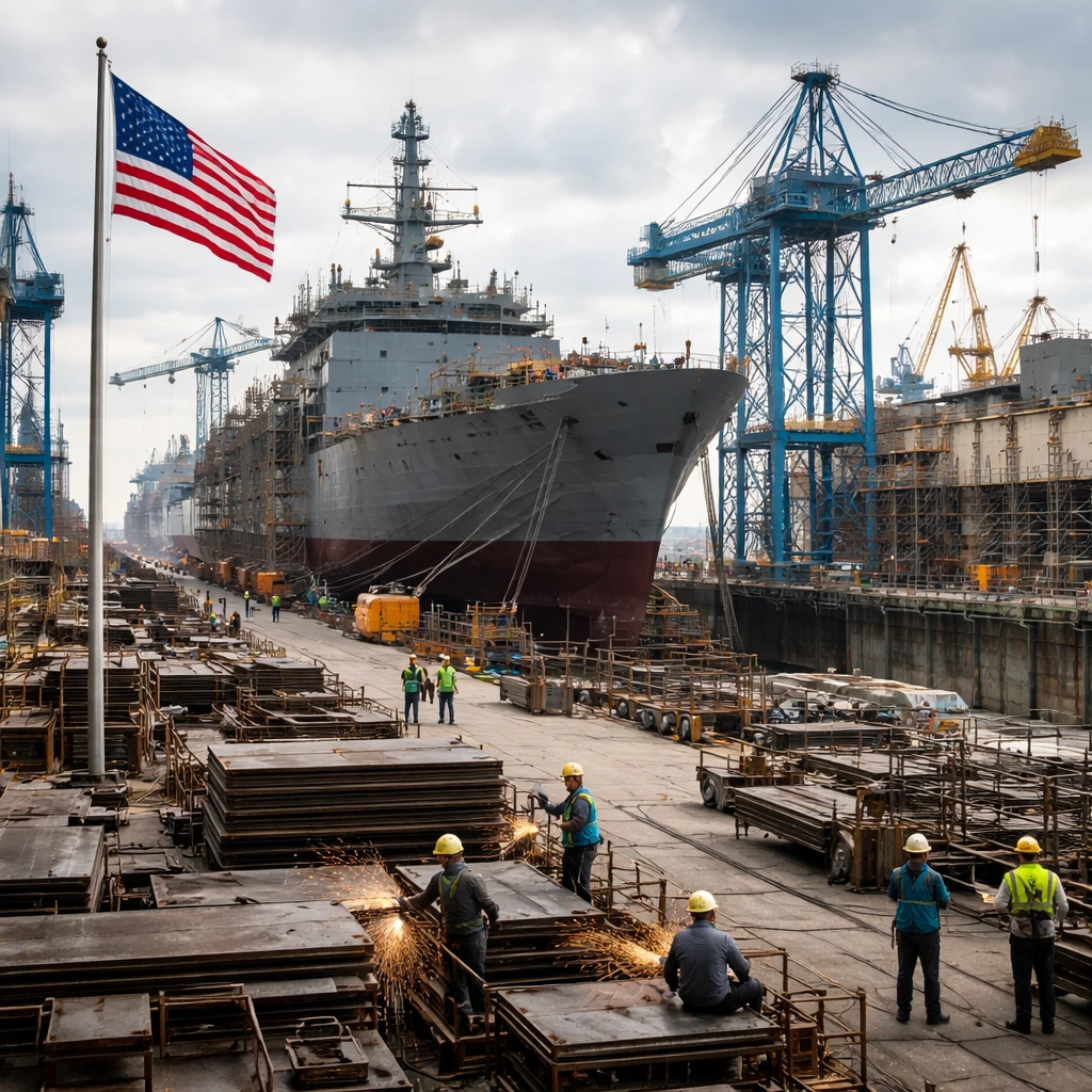 New Washington Coalition Pushes Congress to Advance Domestic Shipbuilding Bill