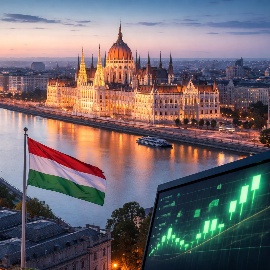 Hungarian Markets Rally After Tisza Party Victory as Forint Hits Four-Year Peak