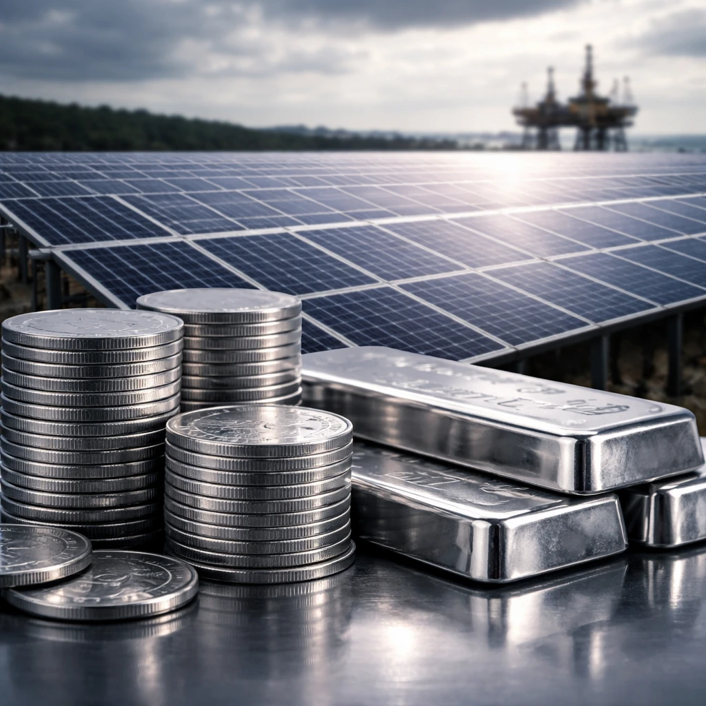 UBS Sticks to Bullish Silver Call as Real-Asset Drivers Strengthen