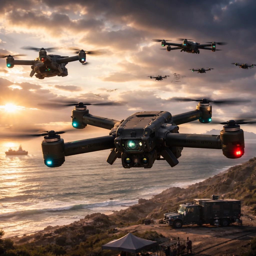 RCAT: A High-Reward Long on Autonomous Warfare — Tactical Entry and Clear Stop