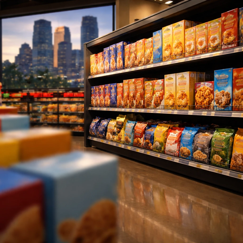 General Mills (GIS) - Gradual Accumulation Near 52-Week Low: Income + Value Play