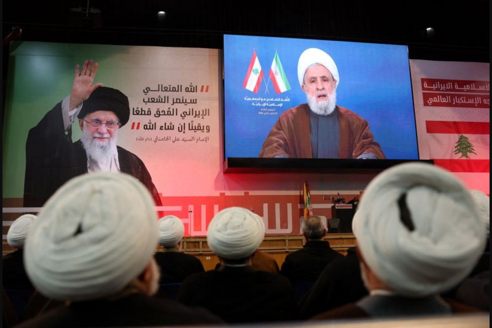 Israel Says Strike in Beirut Killed Hezbollah Leader Naim Qassem