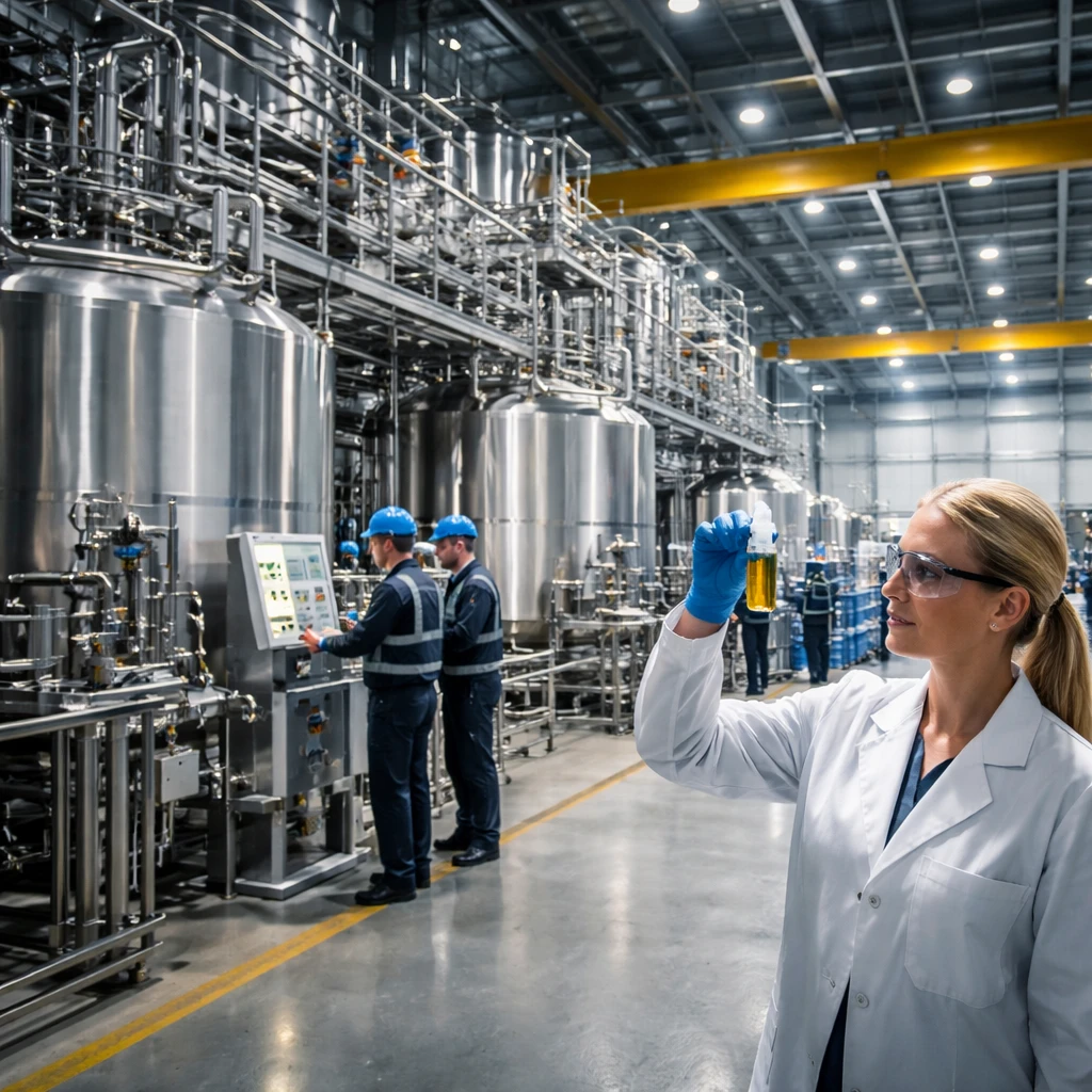 Fuchs Unveils 'FUCHS100' Strategy, Sets 2031 Sales Goal; Analysts Say Targets Are Conservative