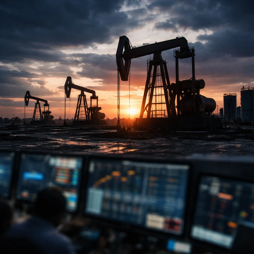 Oil Firms Slide as Prices Drop After Trump Signals Swift End to Iran Conflict