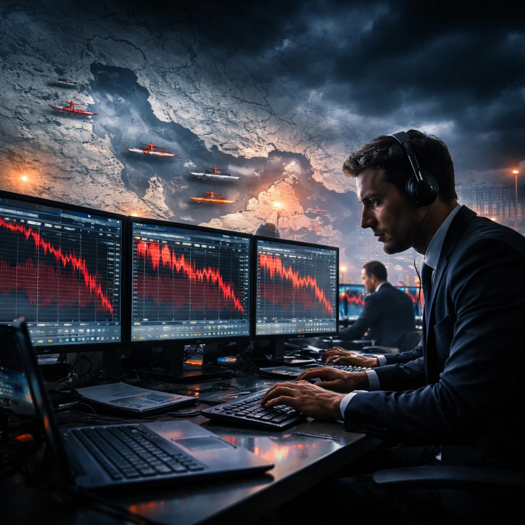 U.S. Futures Slip as Strait of Hormuz Deadline Intensifies Risk Sentiment