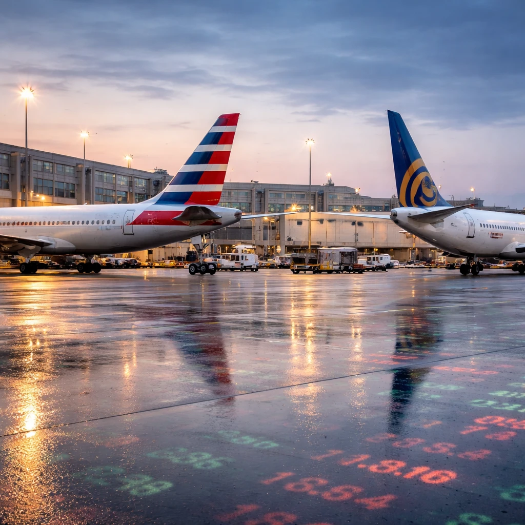American Airlines Shares Fall After Carrier Says It Did Not Seek Merger With United