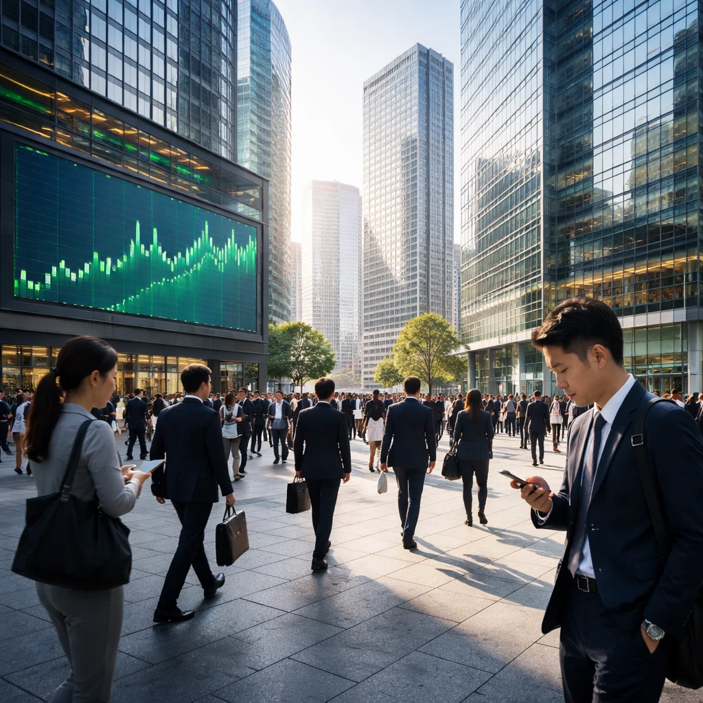 Asia Markets Rise as Japan and South Korea Reach Records; Oil Surge and Iran Talks Cap Gains