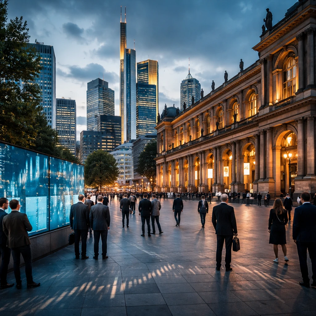 Frankfurt markets end mixed as DAX slips 0.14% amid sector rotation