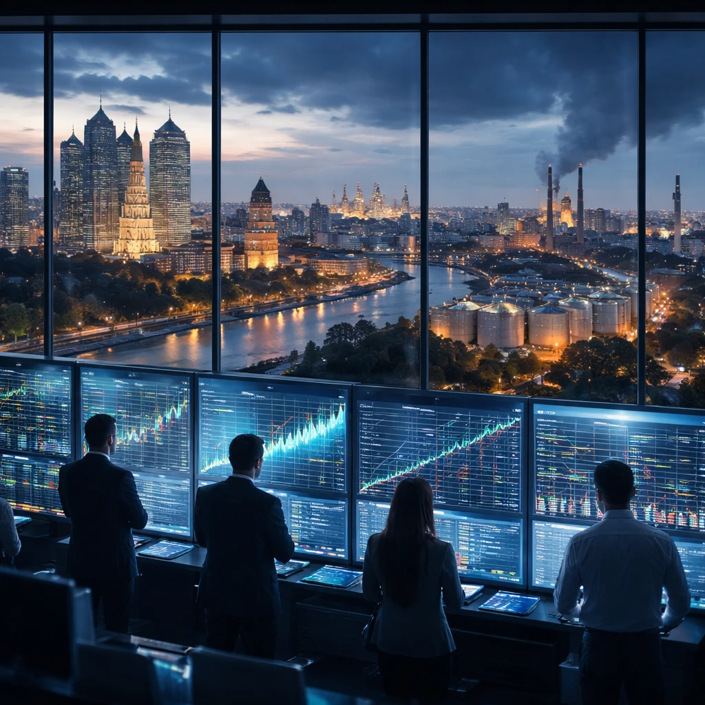 Moscow shares finish higher as energy and industrials lead gains