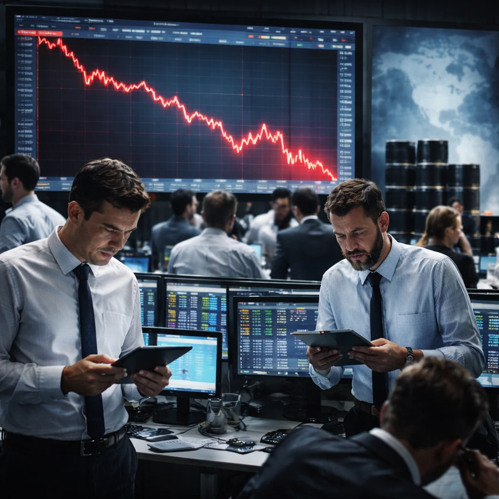 Barclays Warns Stoxx 600 Could Drop About 10% If Brent Climbs to $100