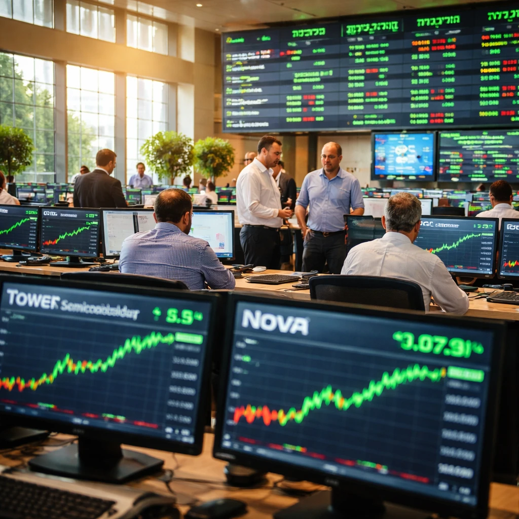 Tel Aviv Stocks Finish Higher as Financials, Insurance and Banking Drive Gains