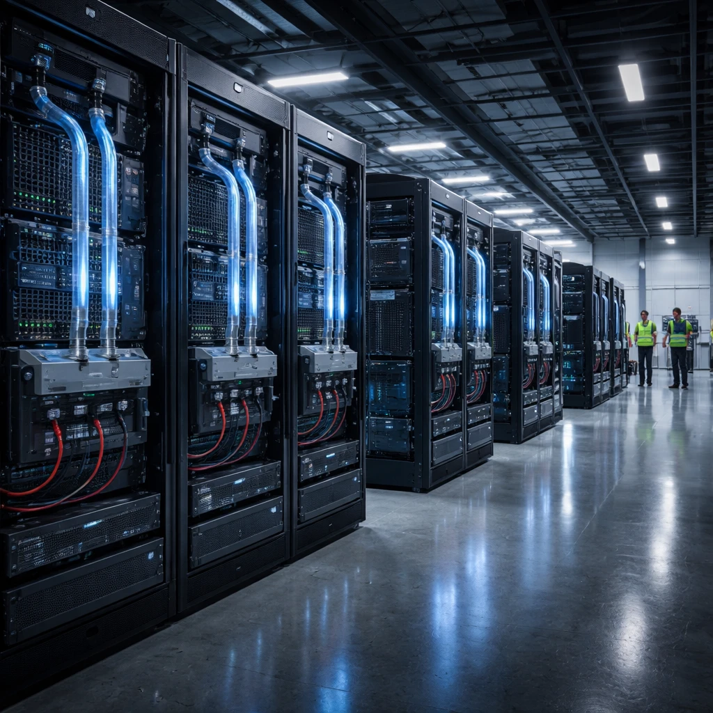 Vertiv After the Dip: A Longer-Term Buy on AI-Driven Infrastructure