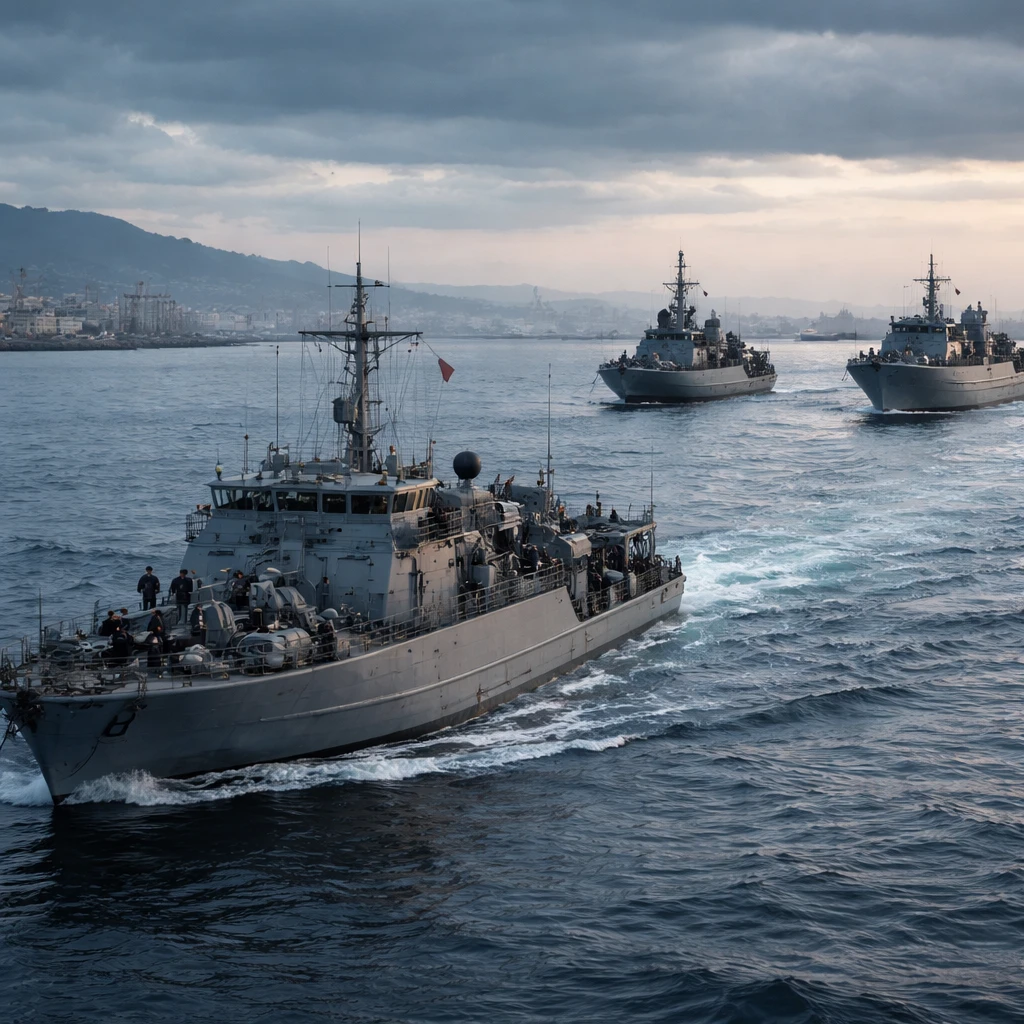 Italy to Deploy Minesweepers, Escort and Logistics Vessel for Strait of Hormuz Mission