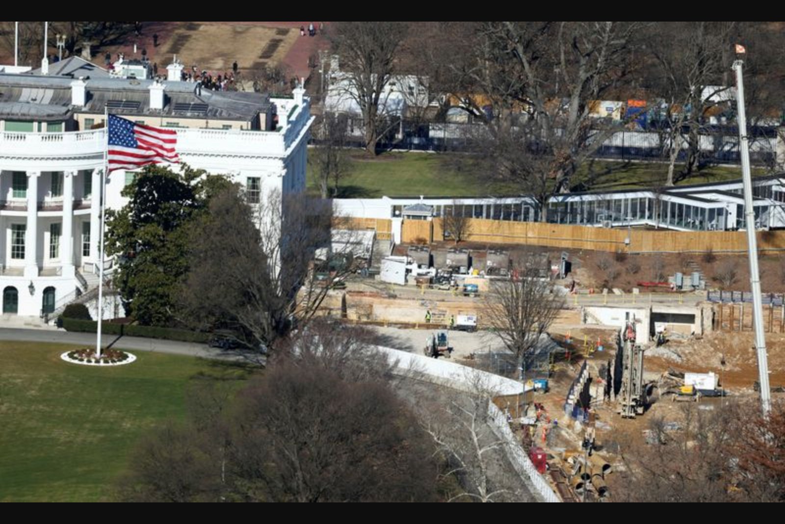 Appeals Court Pauses Halt on White House Ballroom Work Through April 17