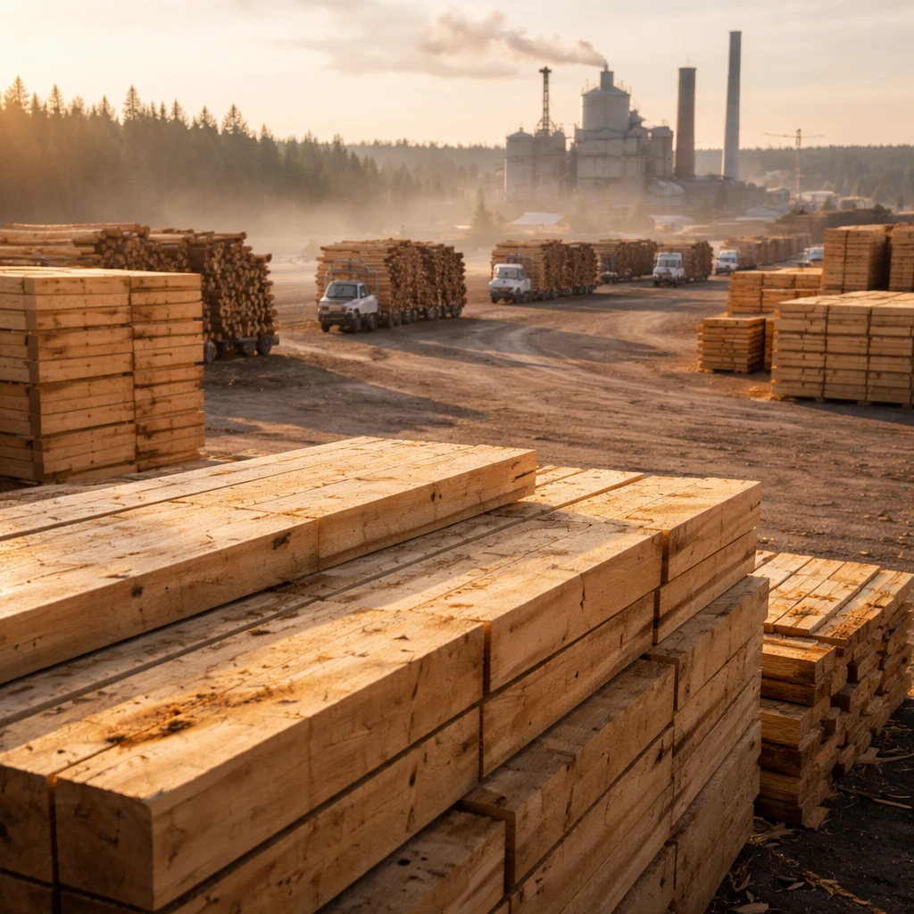 Raymond James Sees a Spring Shift from Lumber to Diversified Industrials