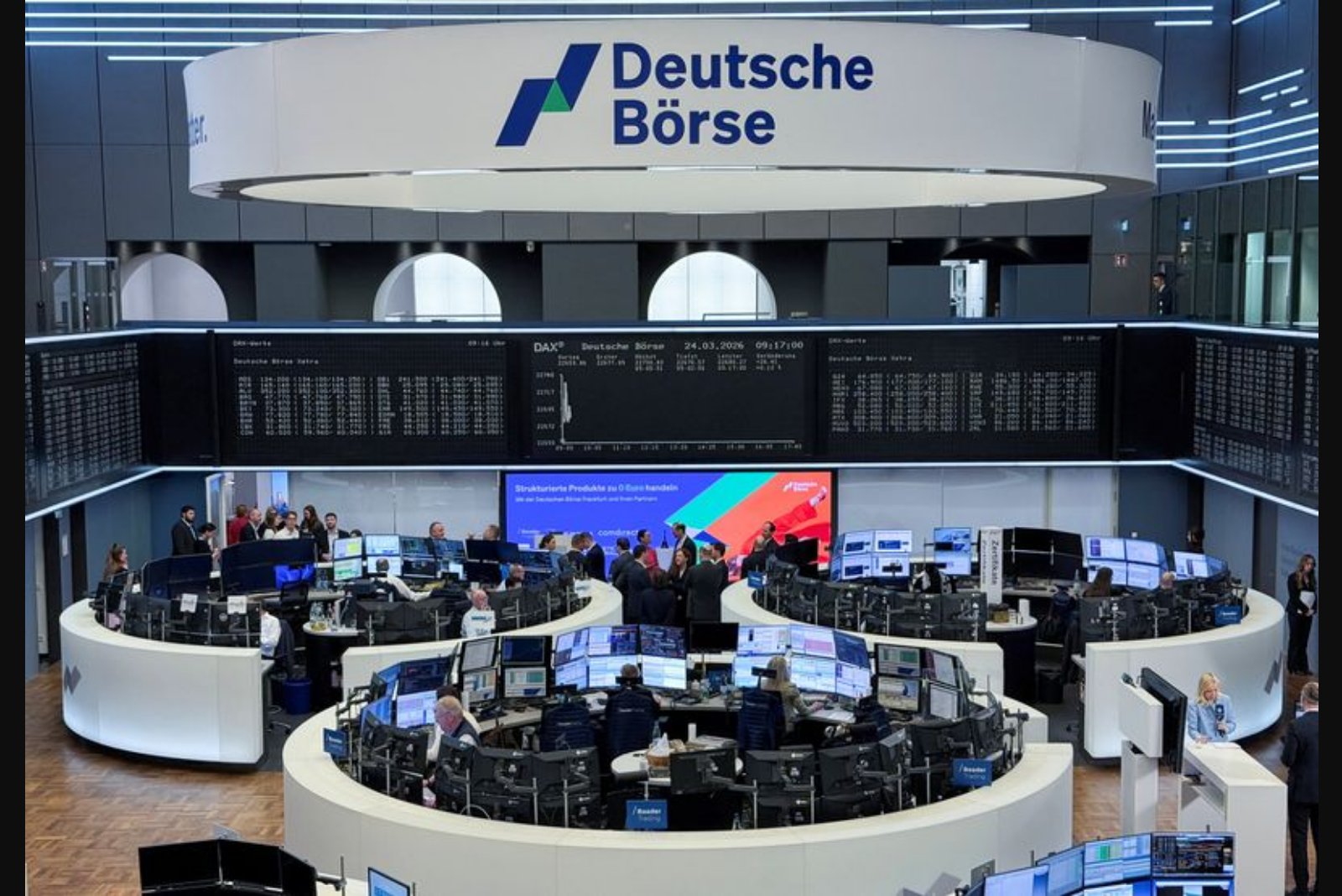 European equities set to open lower as Middle East tensions revive; oil surges past $100