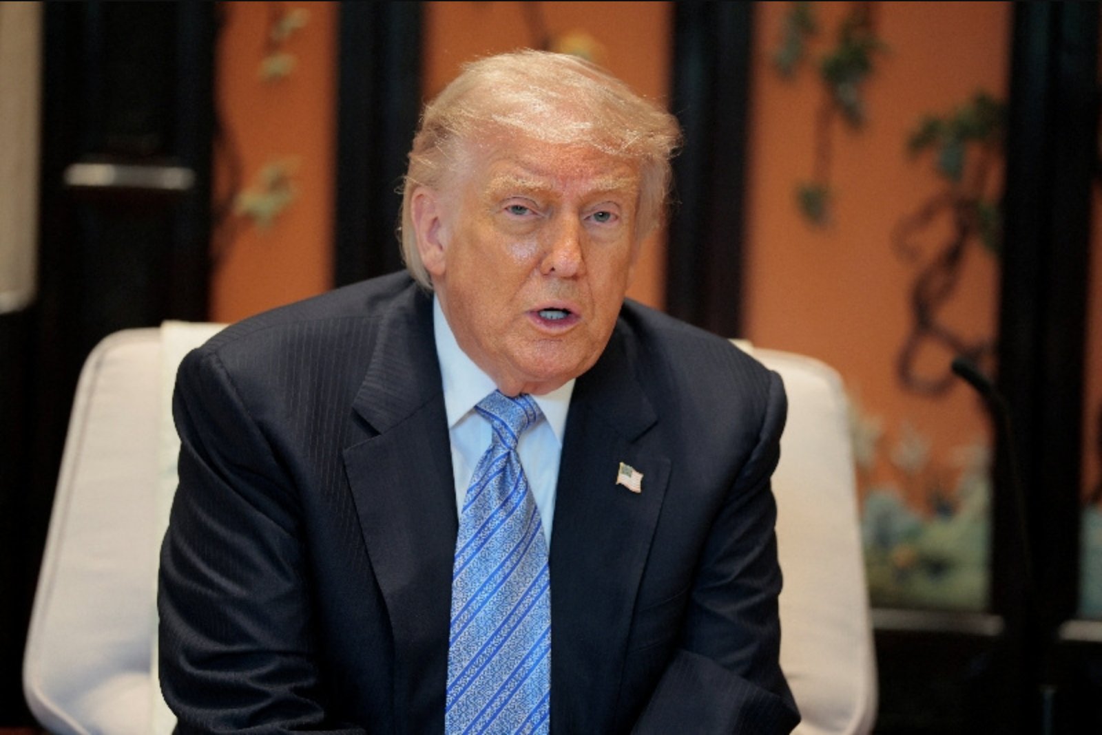Trump Signals Large China Farm Purchases but Leaves Details Unclear
