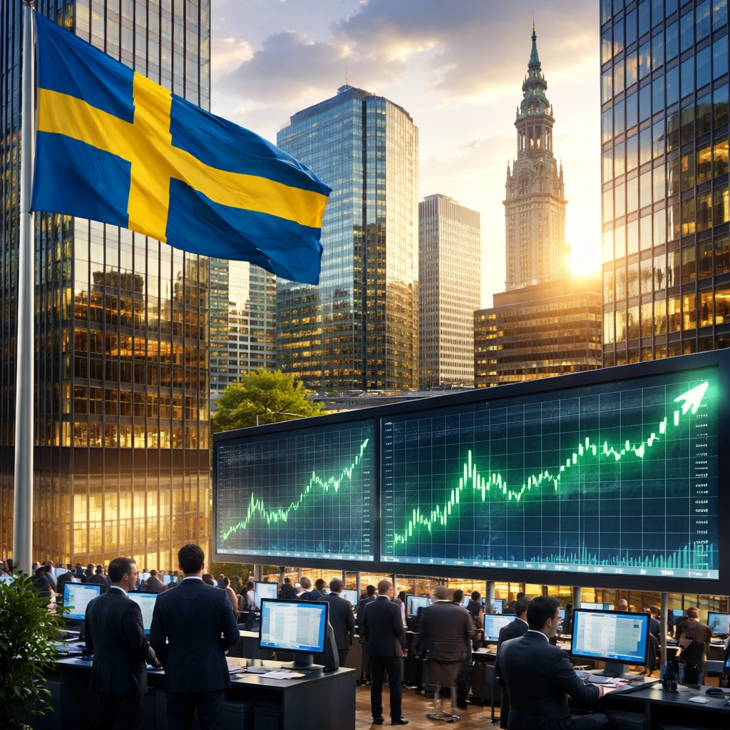 Swedish Equities Close Higher; OMX Stockholm 30 Hits Five-Year Peak