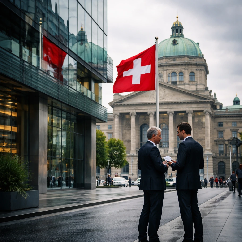 UBS Stock Rises After Swiss Parliamentarians Signal Possible Easing of New Capital Rules