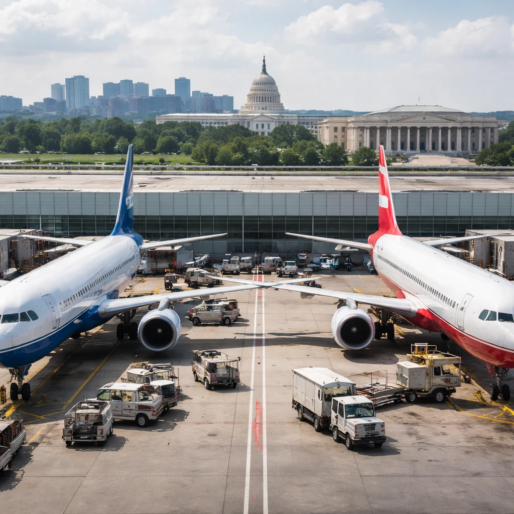 White House Declines to Take Position on Reported United-American Merger Talks