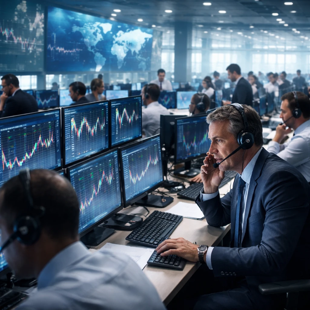 Bank of America Posts Higher Q1 Profit as Trading Activity Strengthens