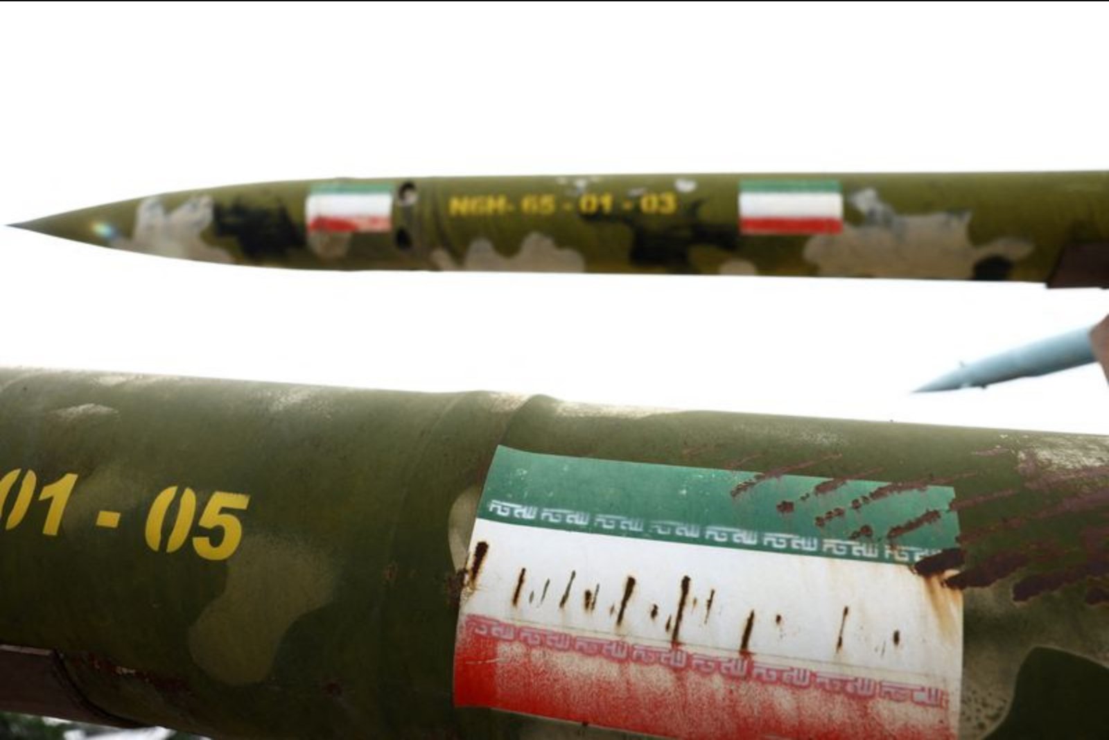 U.S. Intelligence Confirms Only About One-Third of Iran’s Missile Stockpiles Destroyed, Sources Say