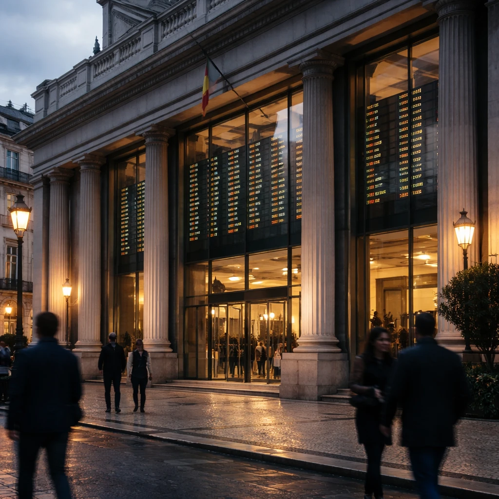 Portugal's PSI Inches Lower at Close as Consumer Services, Financials and Telecoms Slip