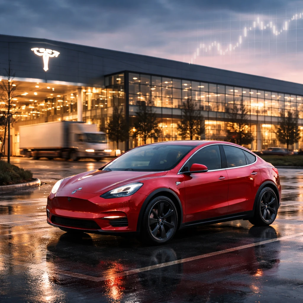 I Added to Tesla Today — Here’s the Data-Driven Trade Plan