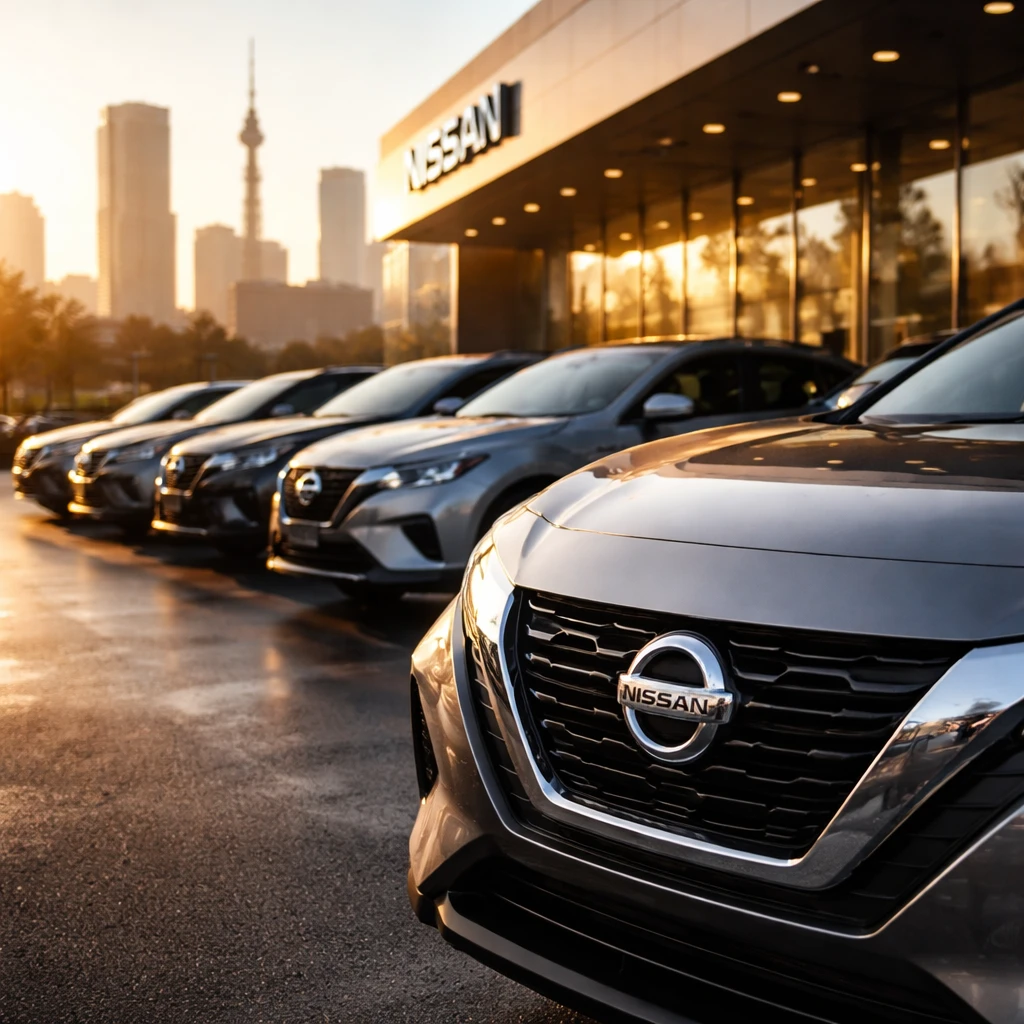 Nissan Raises Full-Year Operating Profit Forecast, Shares React Positively