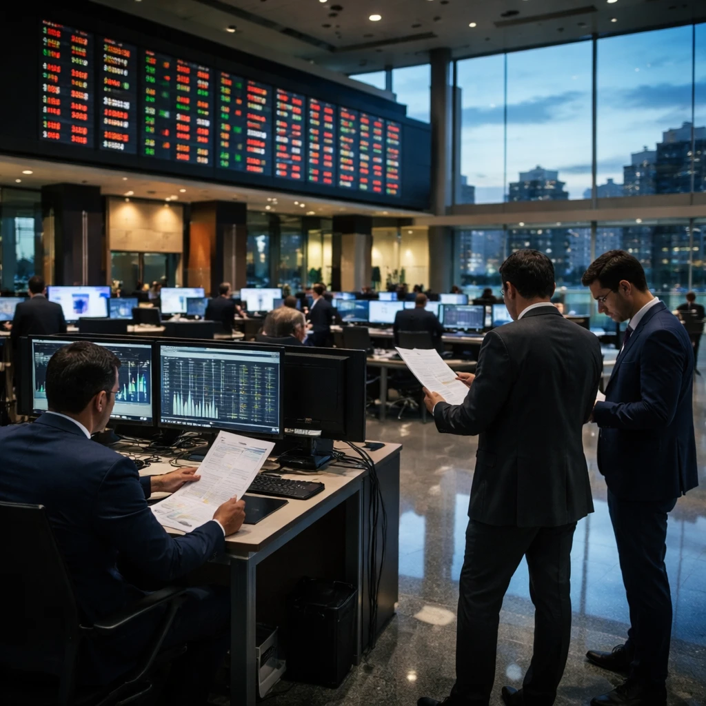 Casablanca market edges lower as Utilities, Banking and Mining drag indices