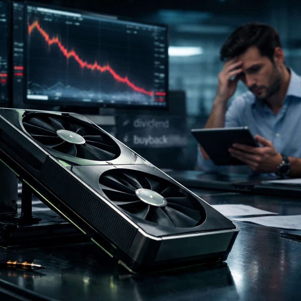 Why Nvidia Is Trading Like a Growth Stock Without the Payouts - A Short-Swing Trade Idea