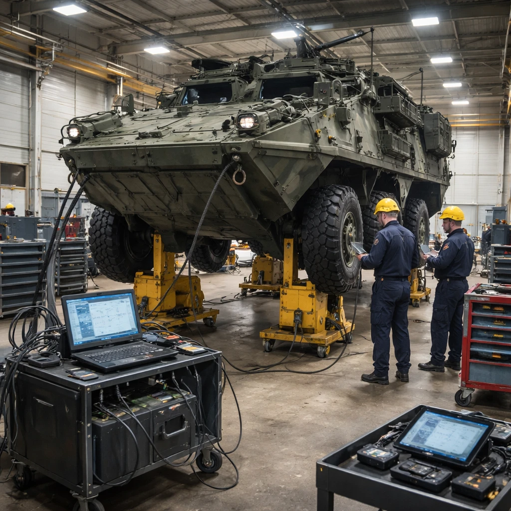 General Dynamics Secures $44.4M Modification for Stryker Diagnostics; Electric Boat Added to $37.6M Submarine Support Change