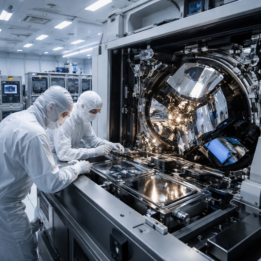 Morgan Stanley Keeps 'Overweight' on ASML but Sees Limited Near-Term Upside