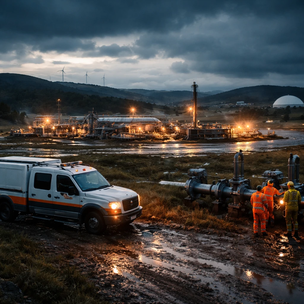 Vermilion: A Levered Play on a European Gas Rebound