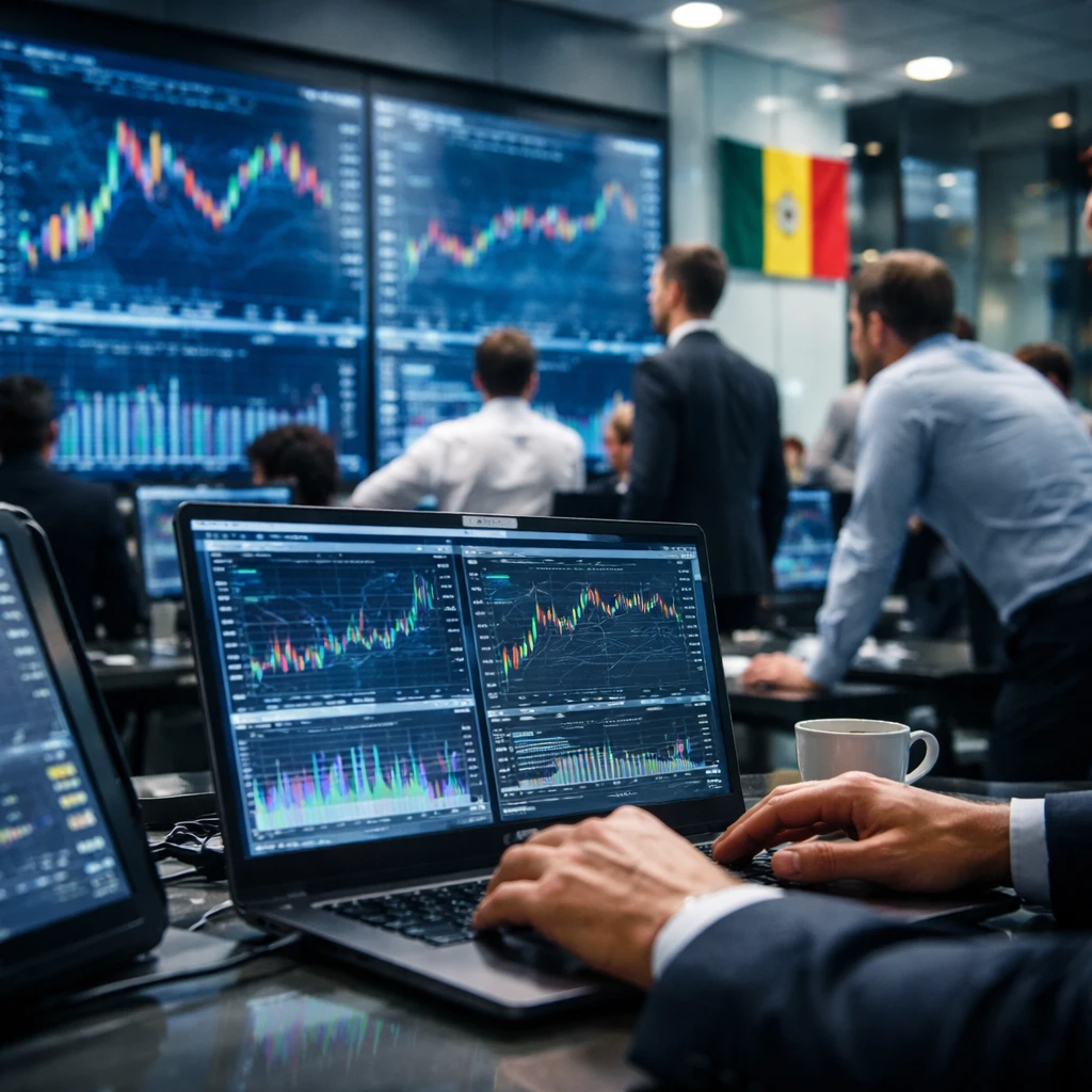 BEL 20 Edges Lower as Technology, Industrials and Financials Weigh on Brussels Close