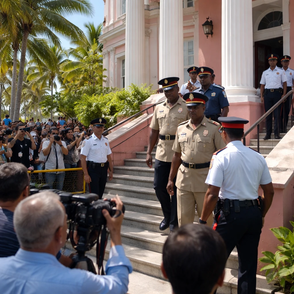 Senior Bahamian Police Superintendent Charged in Fatal Off-Duty Shooting of U.S. Citizen