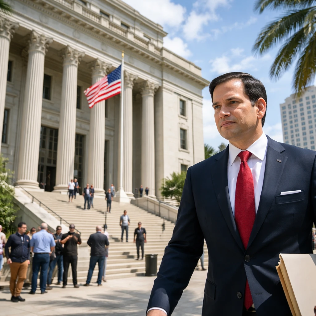 Marco Rubio to Testify in Trial of Former Congressman Accused of Working for Venezuela