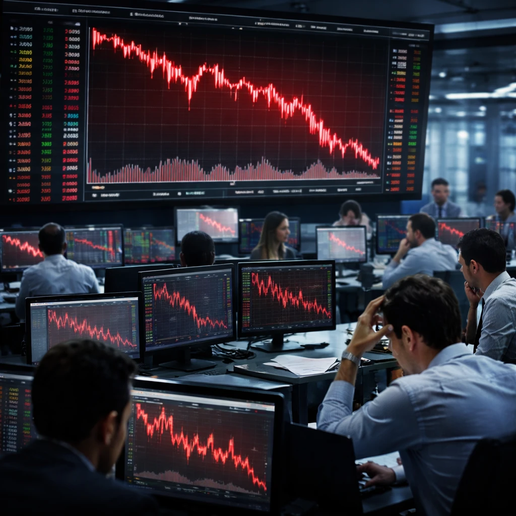 Indian Equities Retreat; Nifty 50 Posts 6-Month Low as Key Sectors Slide