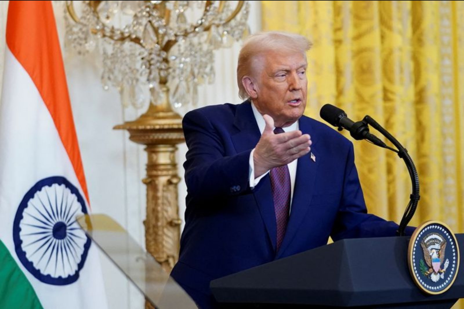 India Condemns 'Hellhole' Remark Shared by U.S. President on Birthright Citizenship Debate