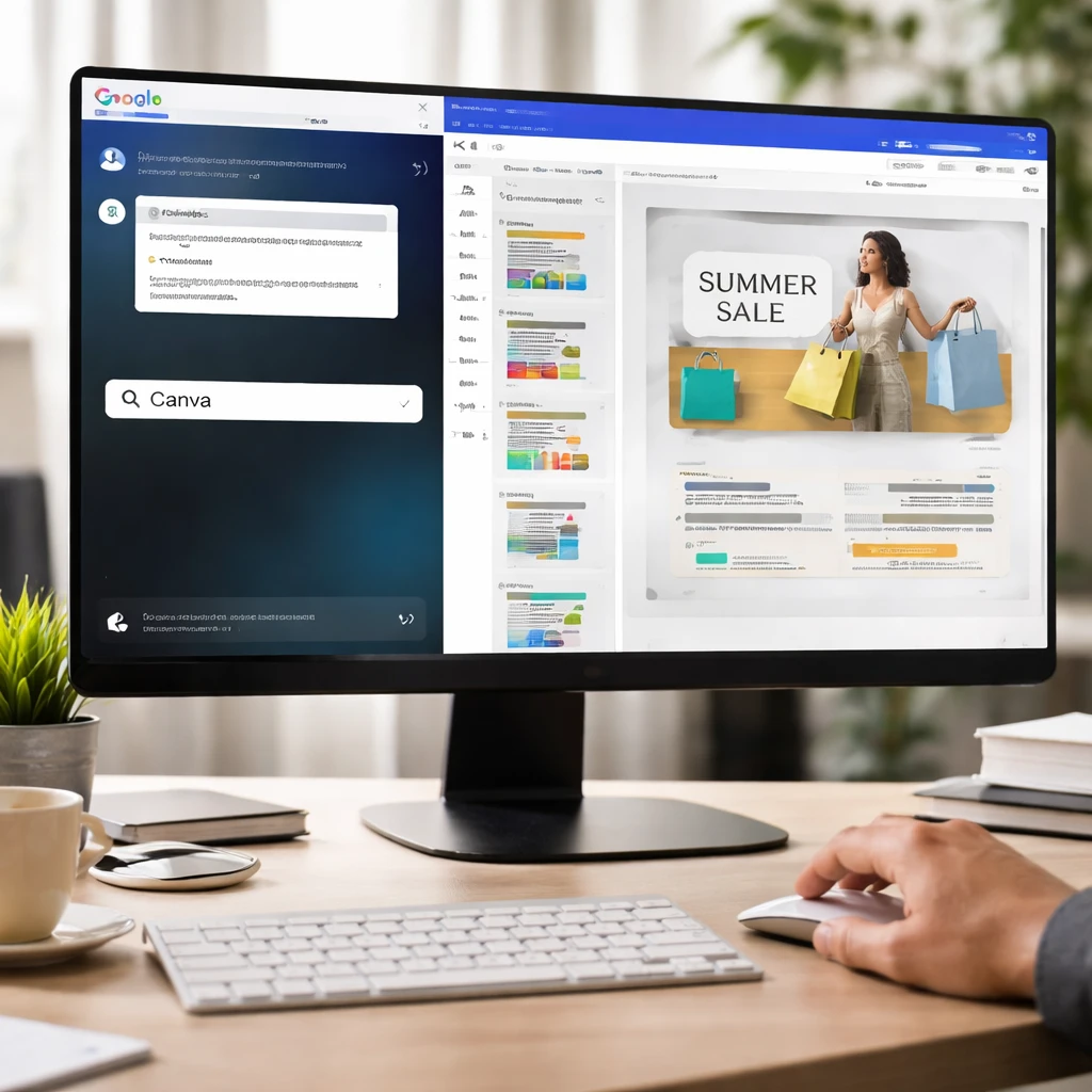 Canva Integrates Design Tools Directly Into Google Gemini