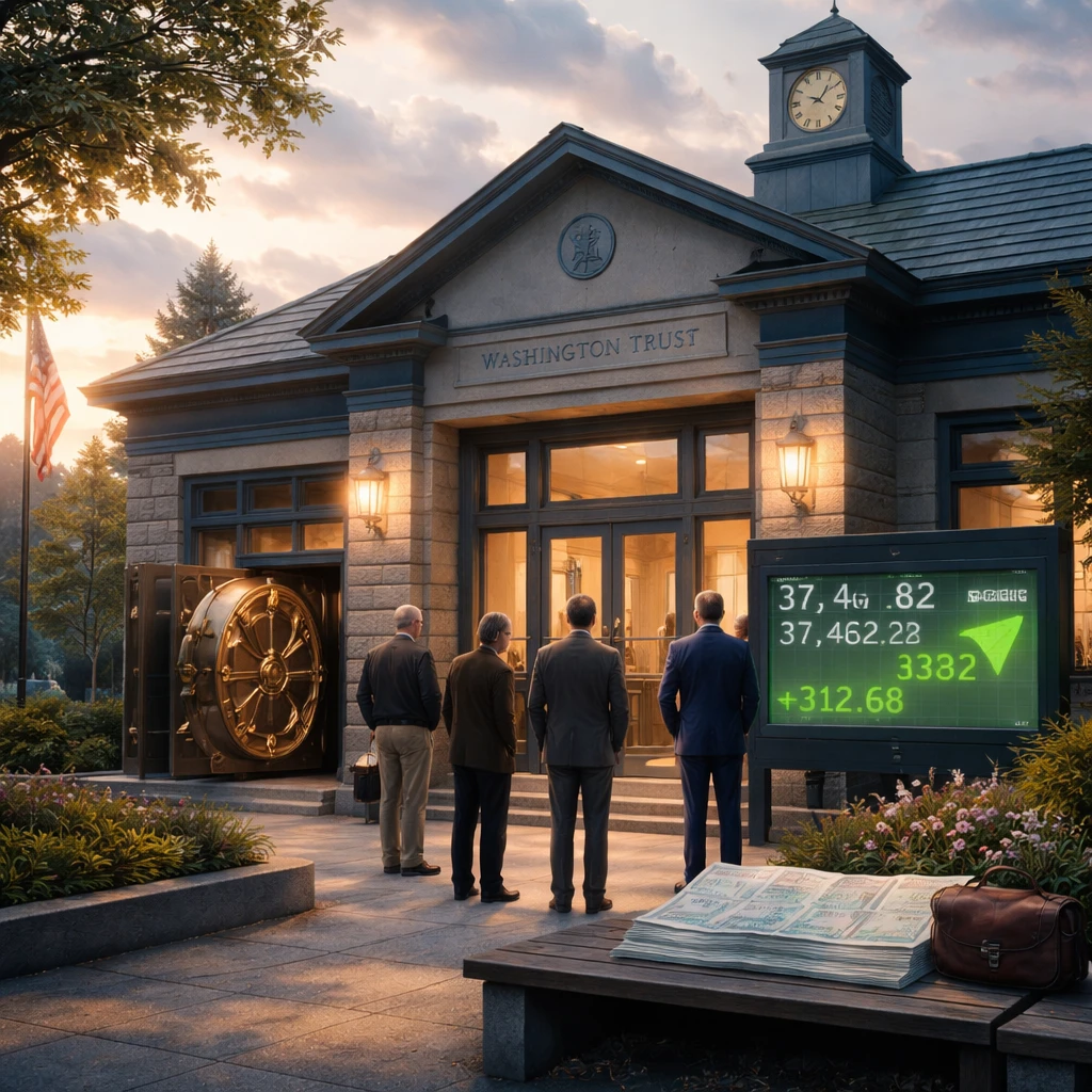 Buy the Dip in WASH: Dividend Anchor and Capital Cushion Make the Office-Fear Selloff Overdone