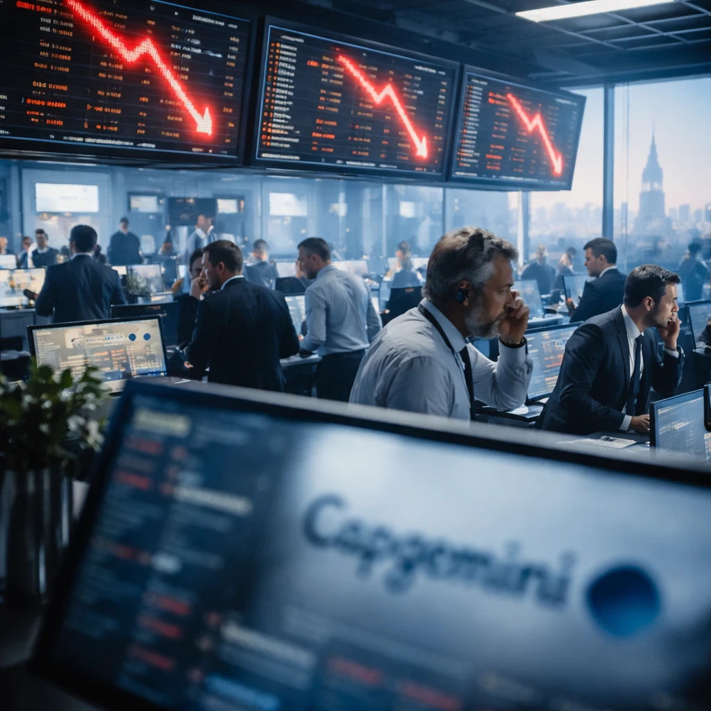 Capgemini Shares Plunge After Accenture Miss and Guidance Trim