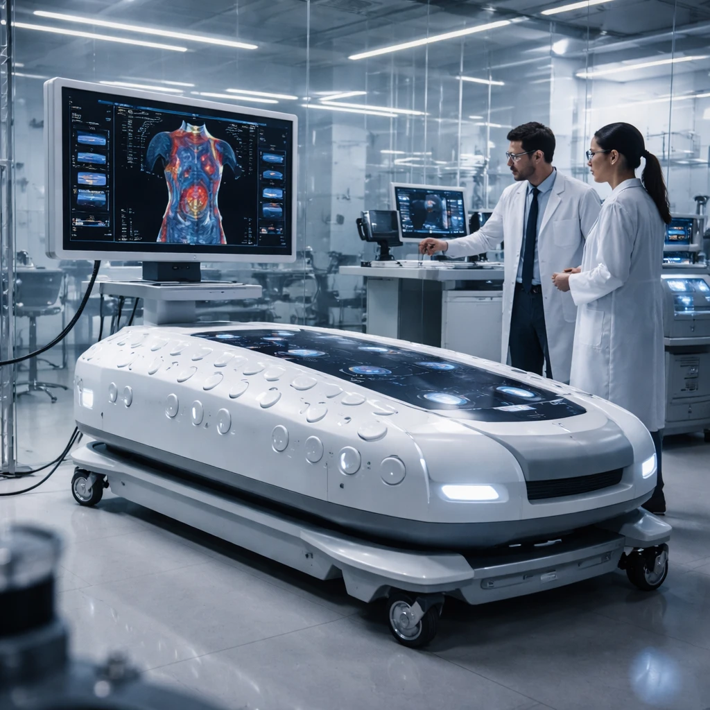 Butterfly Network Shares Spike After Midjourney Reveals Medical Division and Scanner Built on Butterfly Chip