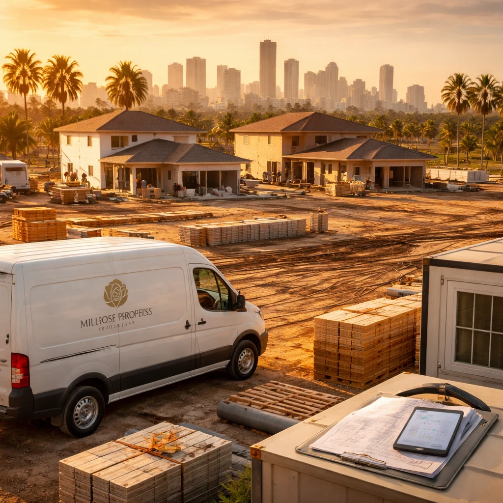 Millrose Properties: High-Yield Entry as Land-Light Portfolio Gains Traction