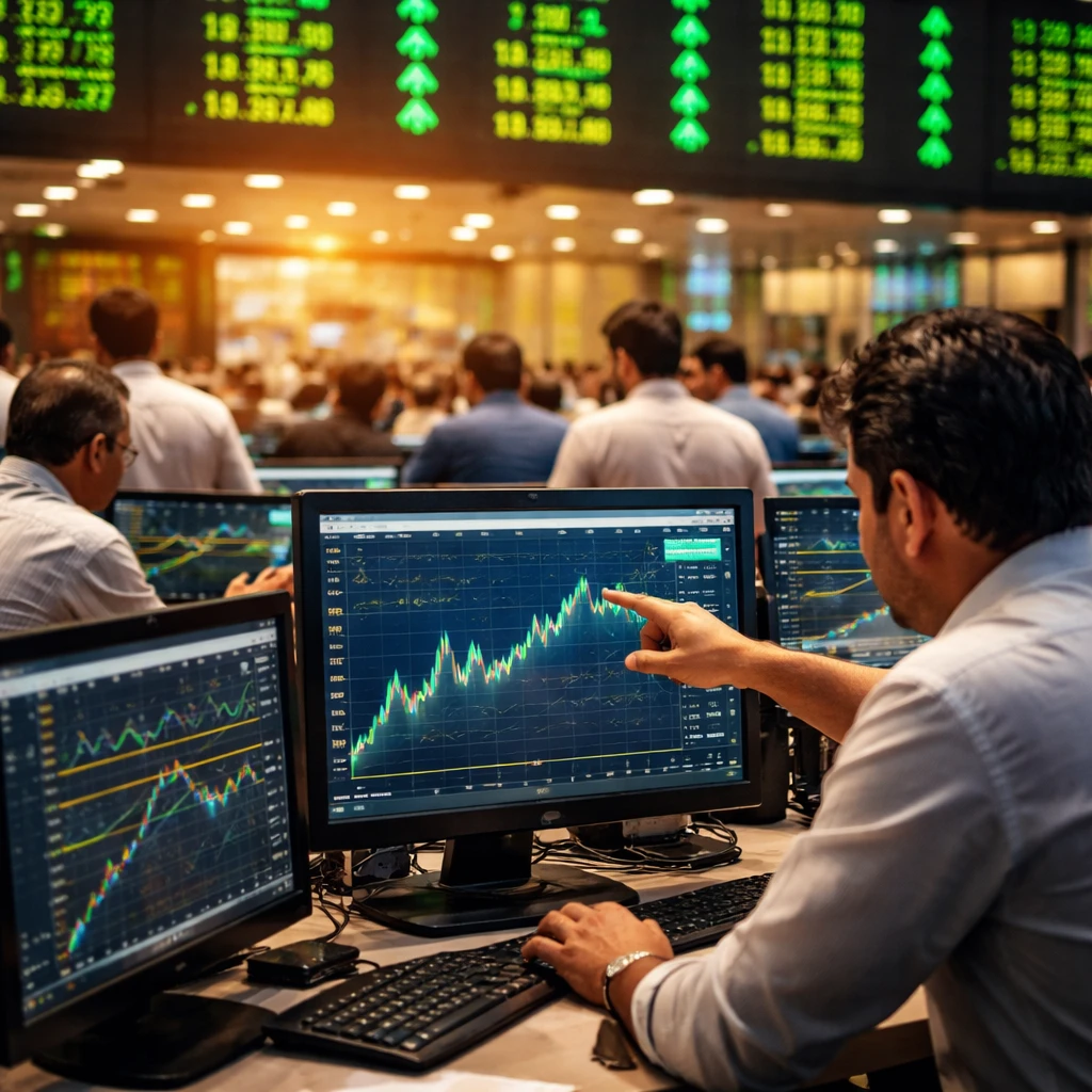 Indian Equities Close Higher; Nifty 50 Posts 1.63% Gain to Reach One-Month High