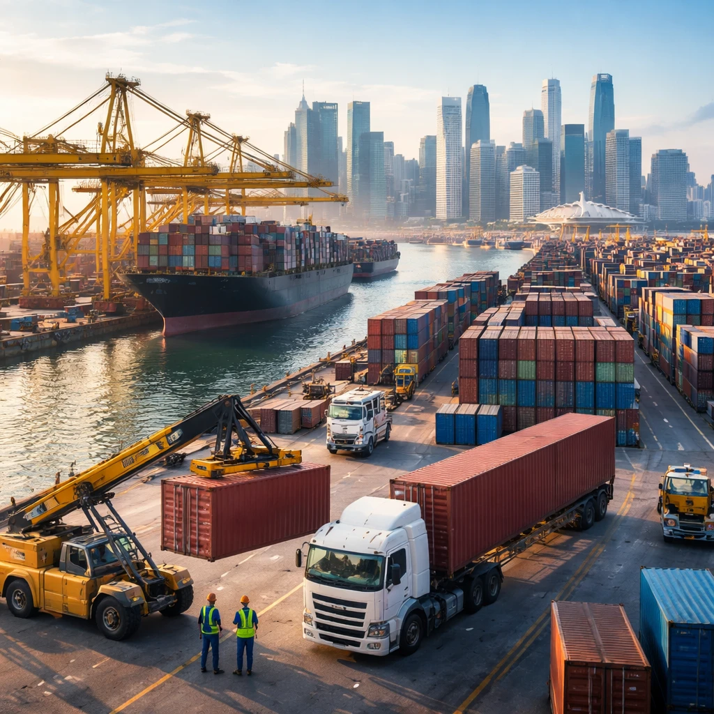 Singapore Non-Oil Exports Surge 15.3% in March Led by AI-Driven Electronics Demand