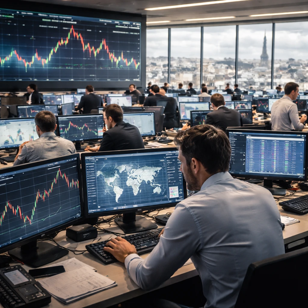 Paris Shares Slip as Materials, Oil & Gas and Industrials Weigh on CAC 40