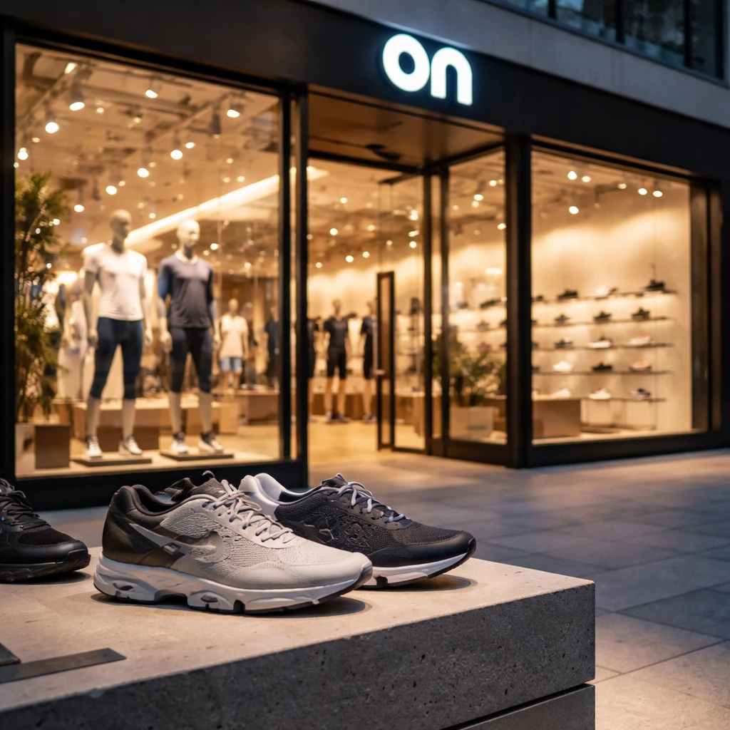 On Holding CEO Martin Hoffmann to Step Down; Co-Founders Return as Co-CEOs